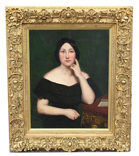 19th/20th C. Portrait of a Woman
