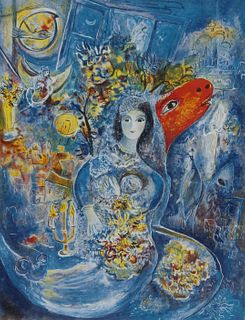 Marc Chagall "Bella" Print