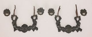 Antique Bronze Chest Handles, Scylla & Charybdis
