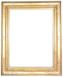 American 1910's Gilt Frame - 42.25 x 32 3/8
