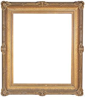 American 1870's Orientalist Frame - 30.5 x 25.5