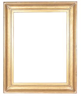 American 1850's Gilt Wood Frame - 32.25 x 25.5