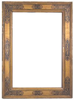 19th C. European Gilt Wood Frame - 33.75 x 22.75
