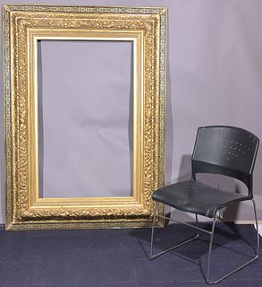 Large French 19th C. Gilt Frame- 45 x 27.5