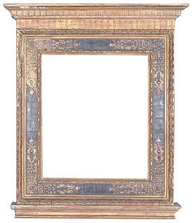 19th C. Italian Tabernacle Frame- 15 1/8 x 13 1/8
