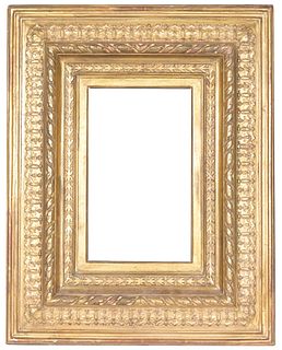 Antique Gilt Wood Frame - 12 x 7.5