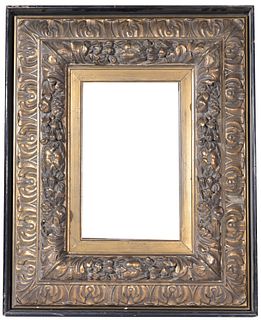 Antique Italian Carved Frame - 14.5 x 9.25