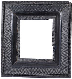 Dutch 19th C. Ripple Frame - 9.5 x 7 3/8