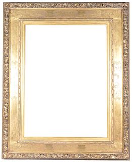European 19th C. Punched Frame - 35.75 x 26 5/8