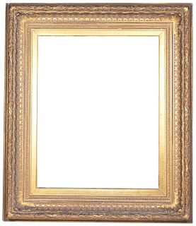 19th C Gilt/Wood Exhibition Frame- 31.25 x 25 1/8