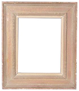 American Mid Century Wood Frame - 19 x 15