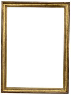 Large Arts and Crafts Gilt Frame - 45.25 x 32.25
