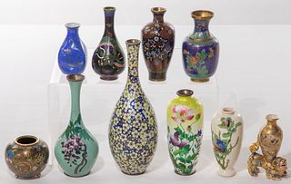 Asian Style Vase Assortment