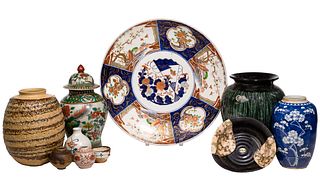 Asian Decorative Ceramic Assortment