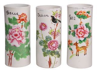 Japanese Ceramic Vase Assortment