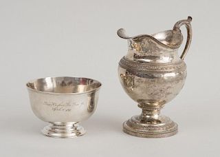 TWO AMERICAN SILVER ARTICLES