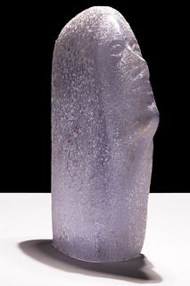 Miroslav Klinger (Czechoslovakian, 1922-1999) Glass Sculpture