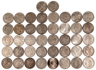 Morgan and Peace $1 Coin Assortment