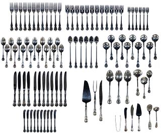 Towle 'French Provincial' Sterling Silver Flatware Service