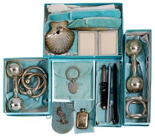 Tiffany & Co Sterling Silver Assortment