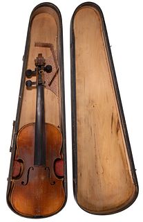Continental Violin and Case