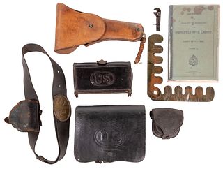 U.S. Civil War / Late 19th Century Ammunition Accessory Assortment