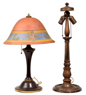 Pairpoint Boudoir Style Lamp