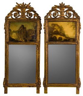 Trumeau Mirrors