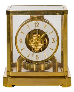 LeCoultre & Co. Perpetual Atmos Mantel Clock