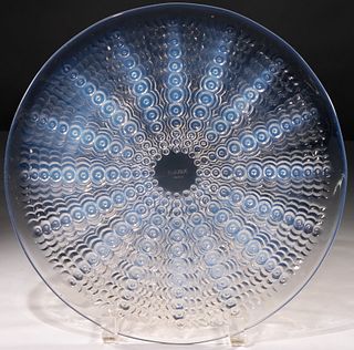 R. Lalique 'Oursins' Plate