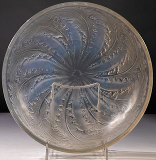 R. Lalique 'Chicoree' Bowl