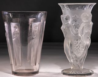 R. Lalique Vase