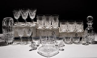 Waterford, Stueben and Baccarat Assortment