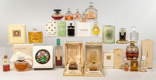 Caron and Coty Perfume Bottle Collection