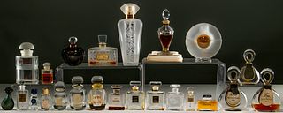Designer Perfume Bottle Collection