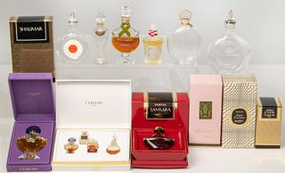 Guerlain Perfume Bottle Collection