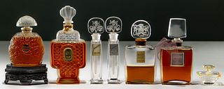 Lancome, Sauze and Kobako Perfume Bottle Collection