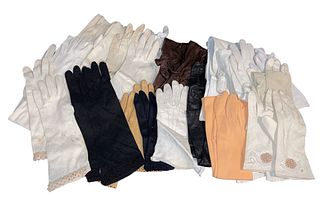 Collection Debutante & Evening Gloves 