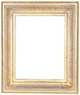 American 1870's Gilt Wood Frame - 18.25 x 15.25