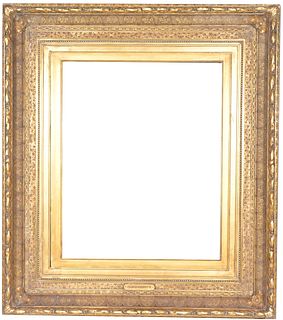 American 1870's Gilt Wood Frame - 21 5/8 x 17 5/8