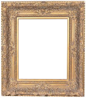 French 19th C. Frame- 18 5/8 x 15 3/8
