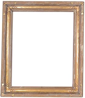 American 1910's Gilt Wood Frame - 22.5 x 18.5