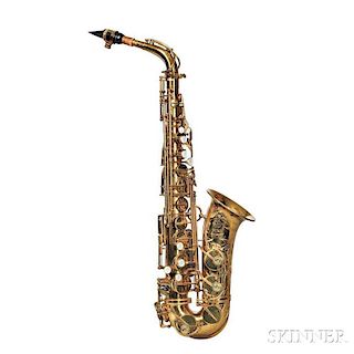 Alto Saxophone, Selmer Super Balanced Action, 1951
