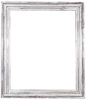 American School Silver Frame- 30 1/8 x 25 1/8