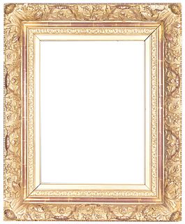 19th C. French Barbizon Frame- 20.5 x 15.25