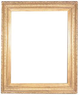 French 19th C. Gilt Wood Frame - 40.75 x 32.25