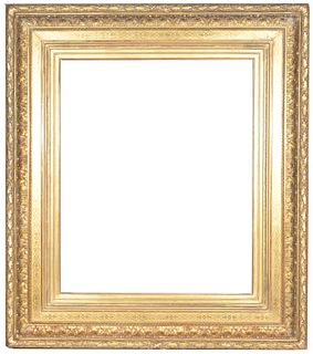 French 19th century Gilt Frame- 31 x 25 7/8