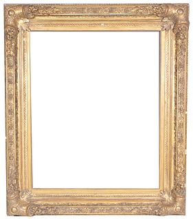 Antique European Gilt Wood Frame - 28 3/8 x 23.25
