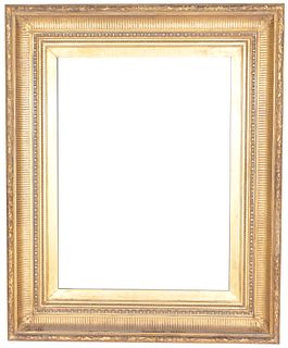 English 19th C Gilt Wood Frame - 24 1/8 x 18 1/8