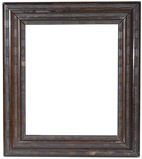 Dutch 1910's Wood Frame - 16 5/8 x 14